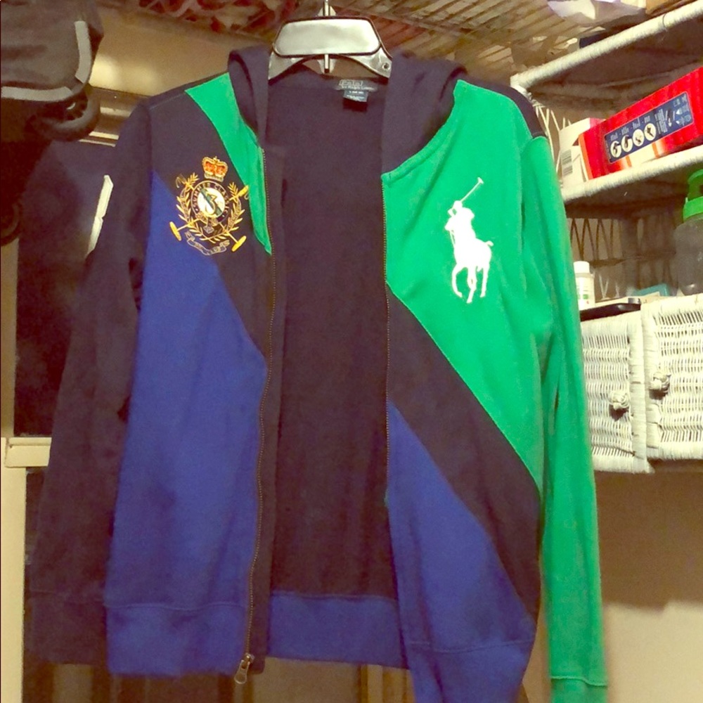 Polo sweater